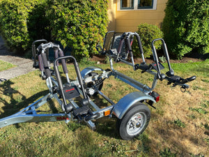 Malone MicroSport Canoe & Kayak Trailer Package Assembled & Delivered
