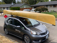 Paddle People Canoe Car Top Carrier Transportation Kit - CAM Straps - Blocks - Hood Loops - Tie-Downs | Free Shipping