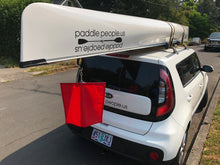 Paddle People Canoe Car Top Carrier Transportation Kit - CAM Straps - Blocks - Hood Loops - Tie-Downs | Free Shipping